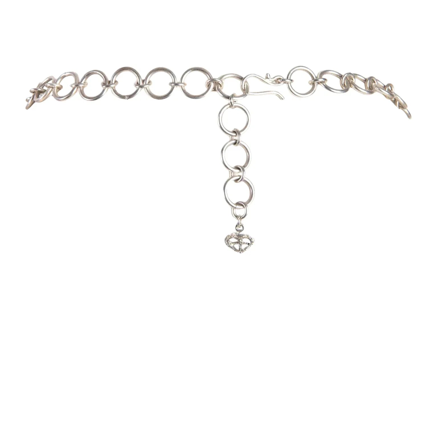 VIRGINS SAINTS & ANGELS VSA Love Chain Necklace in Silver - flyKAMP