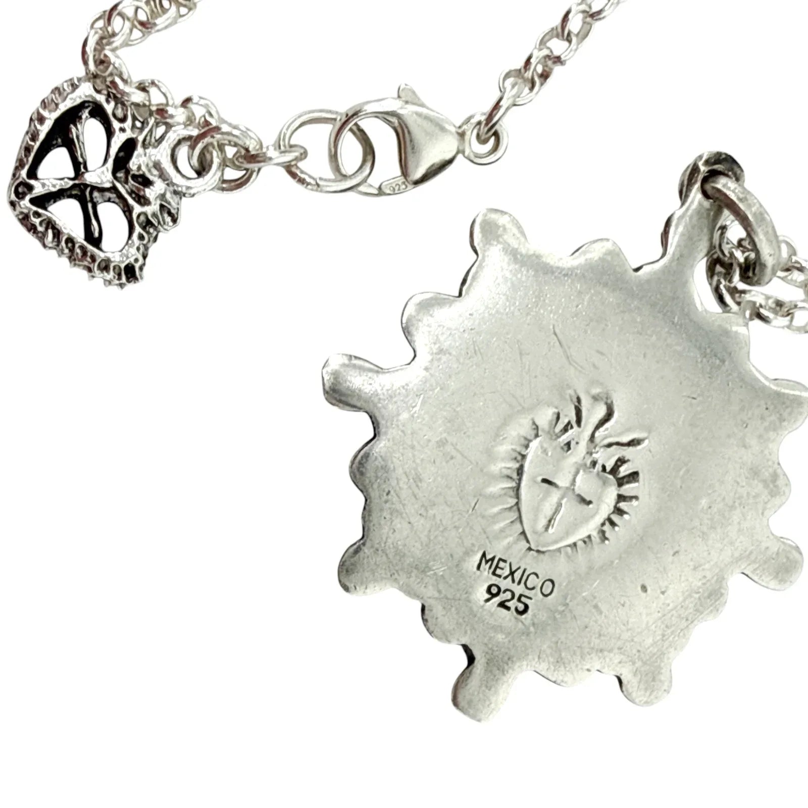 VIRGINS SAINTS & ANGELS VSA Petite Cloister San Benito Charm SS Necklace Silver - flyKAMP