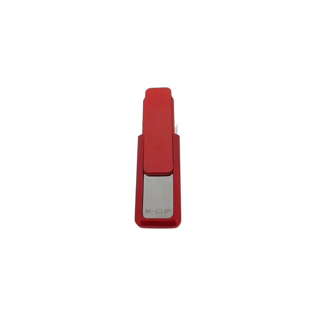 M-CLIP Ultralight Red Solid Standard Capacity M-Clip