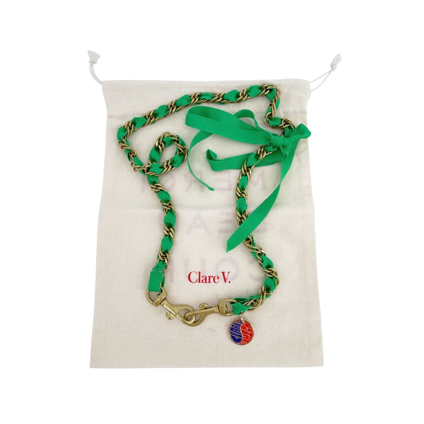 CLARE V. x MOTHER The Link Up Shoulder Strap Limited Edition