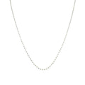 VIRGINS SAINTS & ANGELS VSA Bronze Ball Chain Plated in Silver - flyKAMP