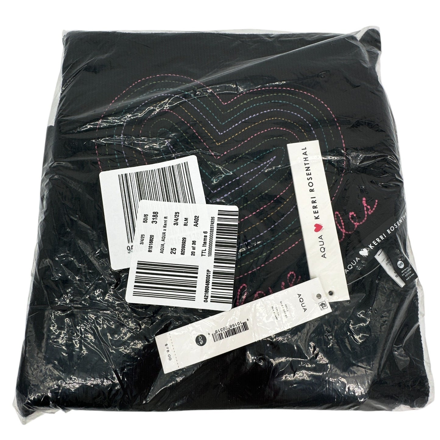 AQUA x KERRI ROSENTHAL Solid Scarf - Bloomingdale's Exclusive