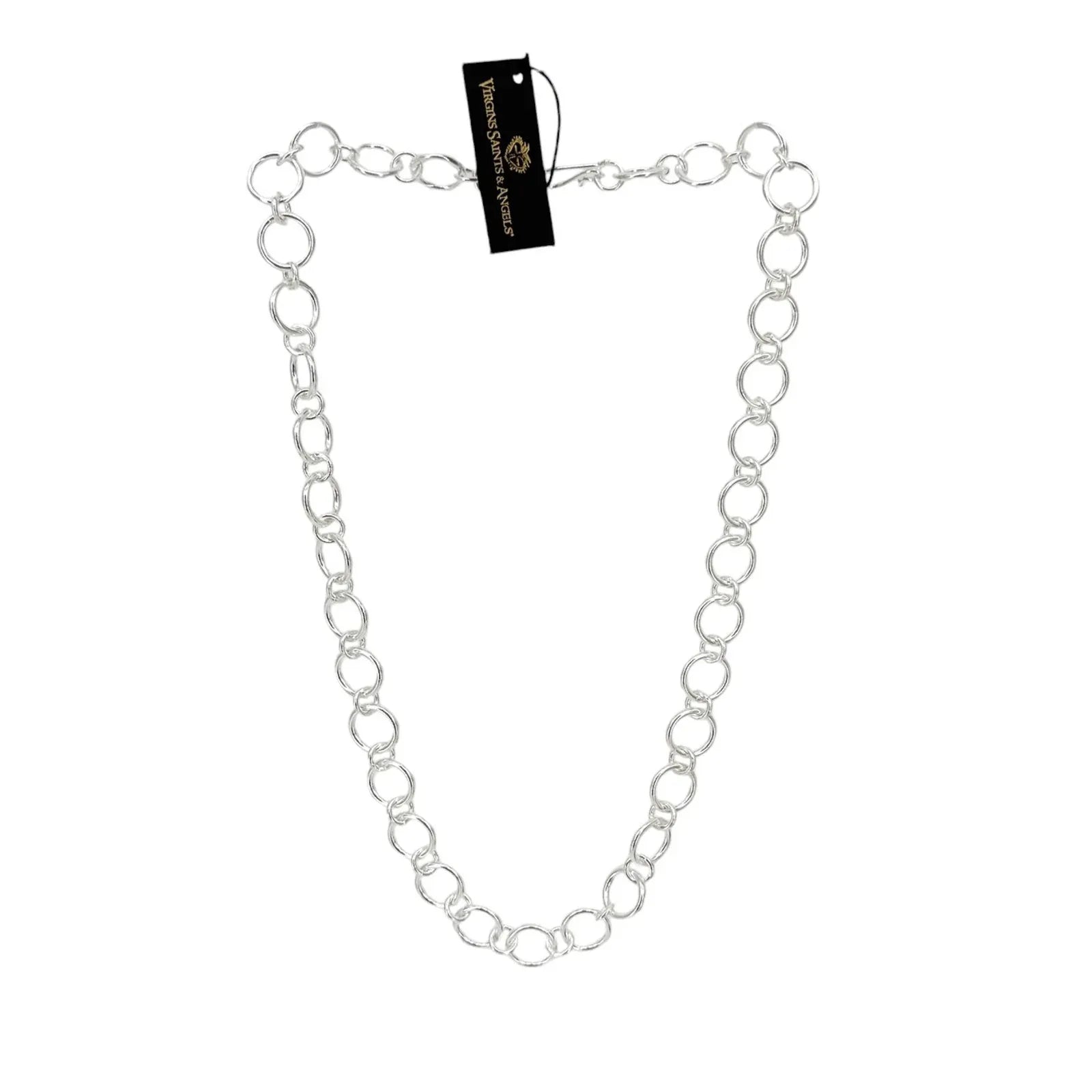 VIRGINS SAINTS & ANGELS VSA The Betty Chain in Silver - flyKAMP
