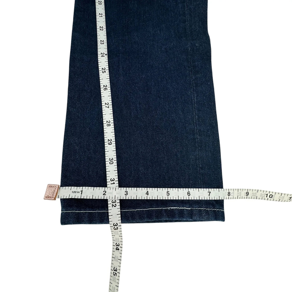 EB DENIM High Rise Straight in Midnight 24 - flyKAMP
