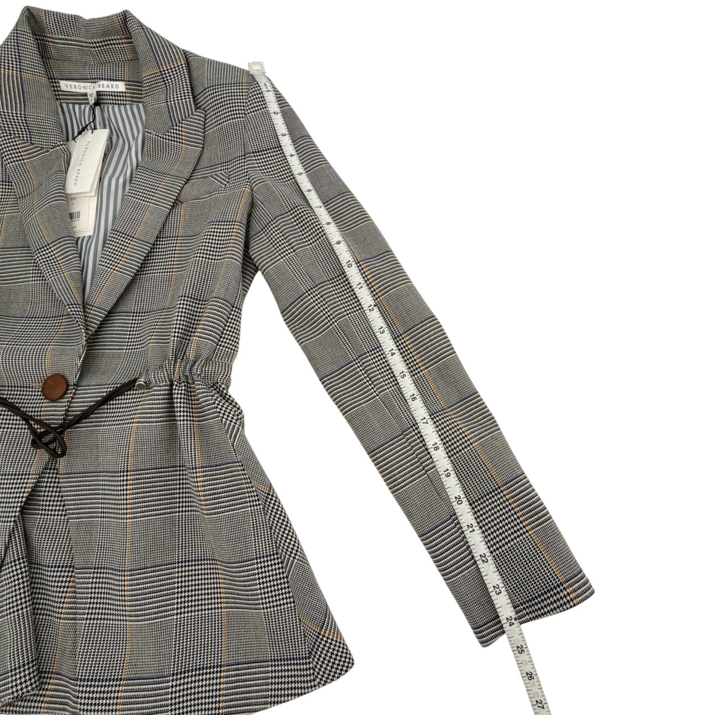 VERONICA BEARD Joshua Dickey Jacket White Multi 2|XS