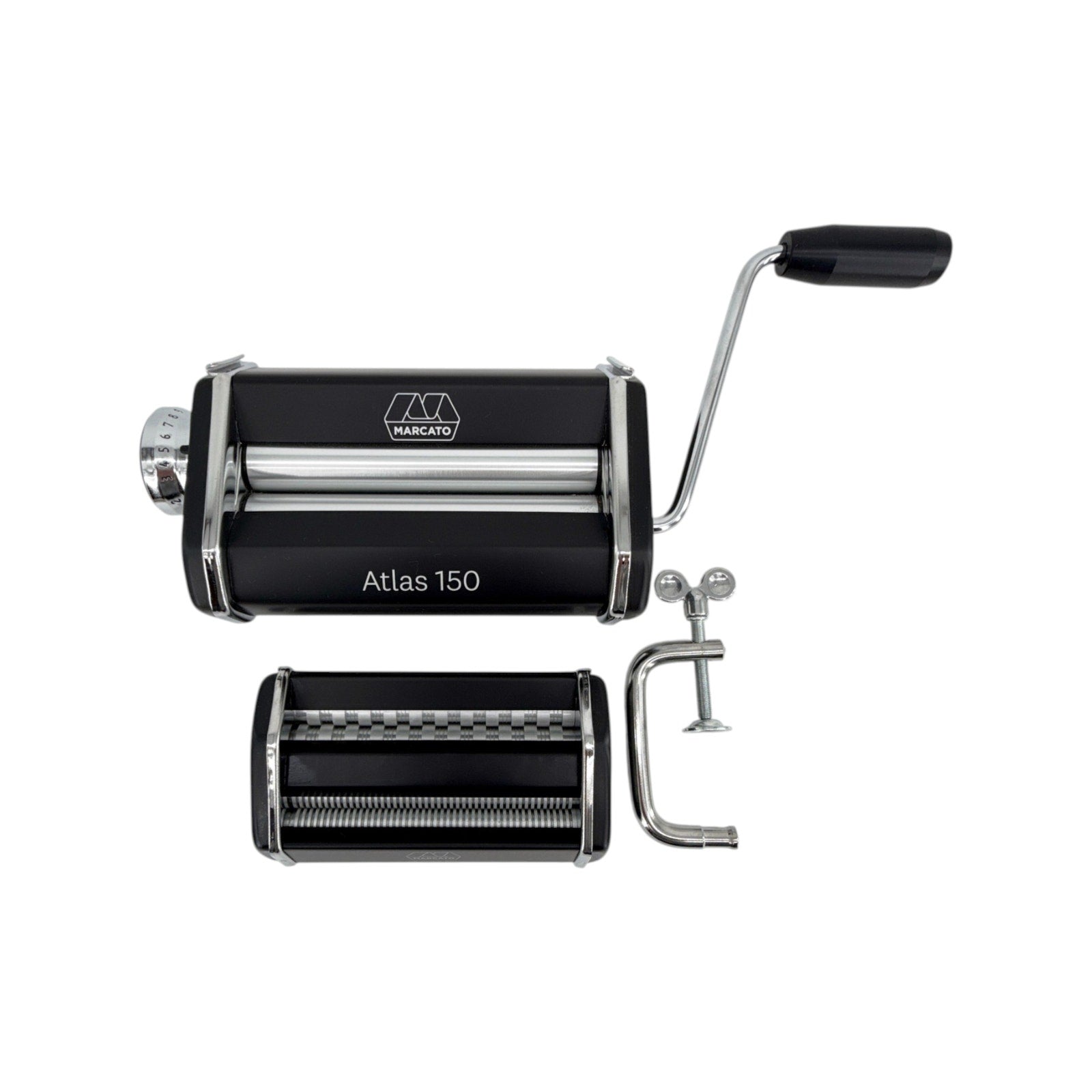 MARCATO Atlas 150 Pasta Machine in Black Marcato