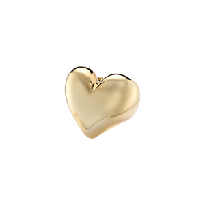 JENNIFER FISHER Puffy Heart Ring in Gold 7