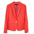 RAG & BONE Lexington Twill Blazer in Bright Pink 2 - flyKAMP