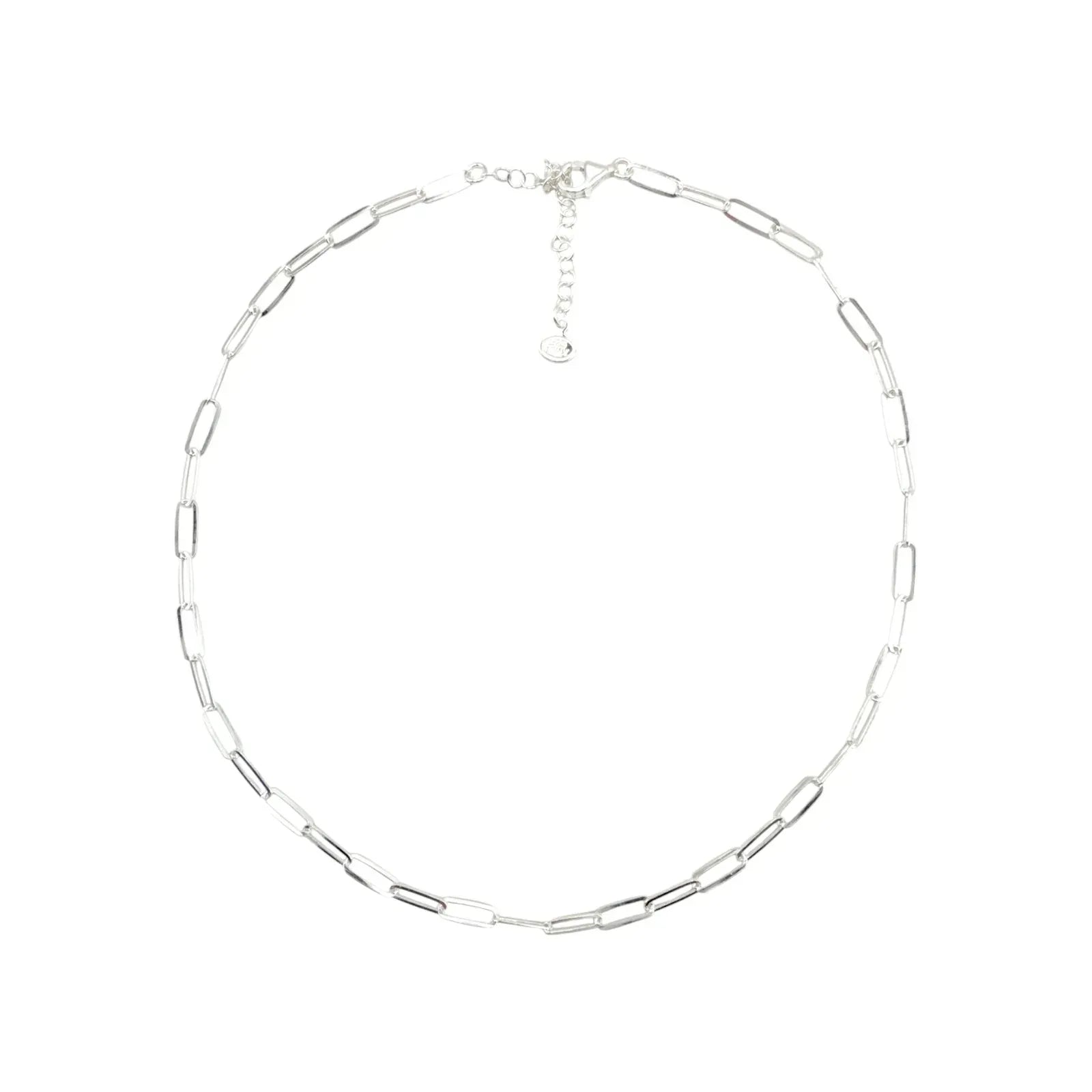 SILPADA Graffetta Matte Necklace in Sterling Silver - flyKAMP