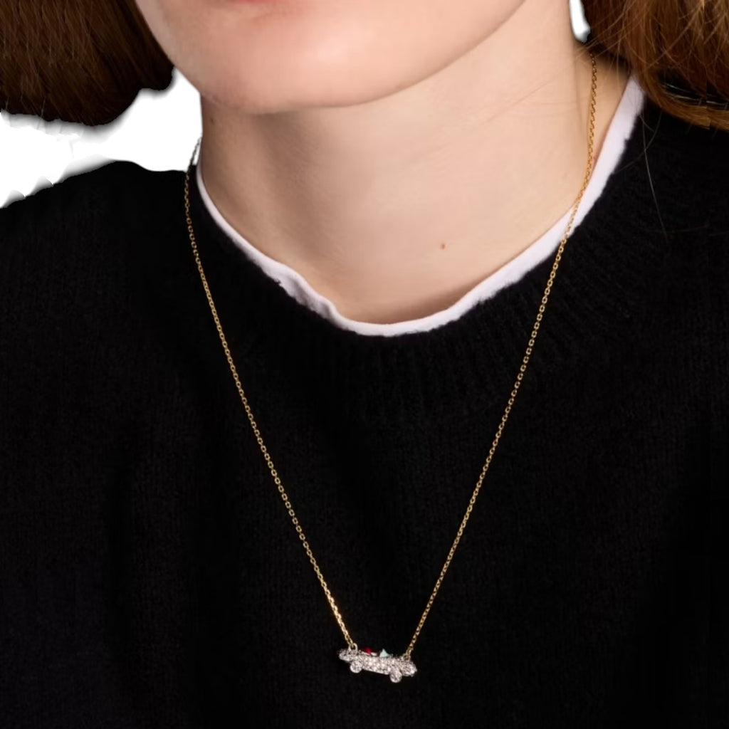 KATE SPADE New York New York Minute Mini Pendant Kate Spade New York