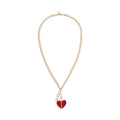 ROXANNE ASSOULIN The Double Charm Pendant Necklace Roxanne Assoulin