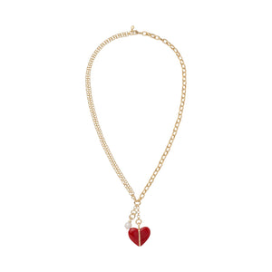 ROXANNE ASSOULIN The Double Charm Pendant Necklace