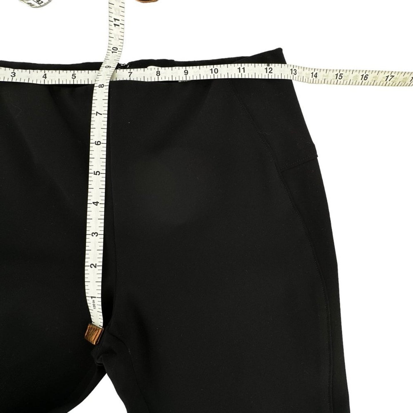 VERONICA BEARD Zip Back Scuba Pant | Black 0