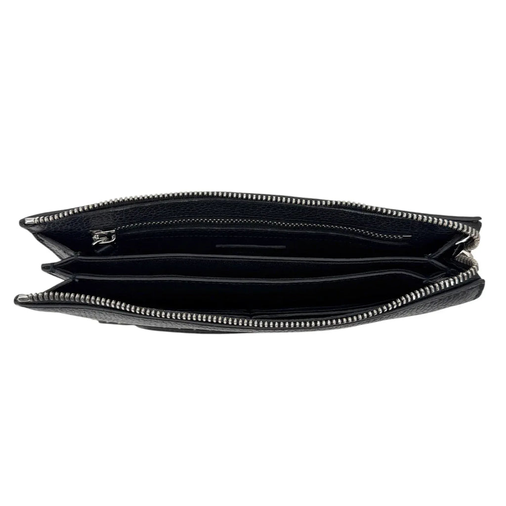 SALVATORE FERRAGAMO Firenze Stud Series Clutch - flyKAMP