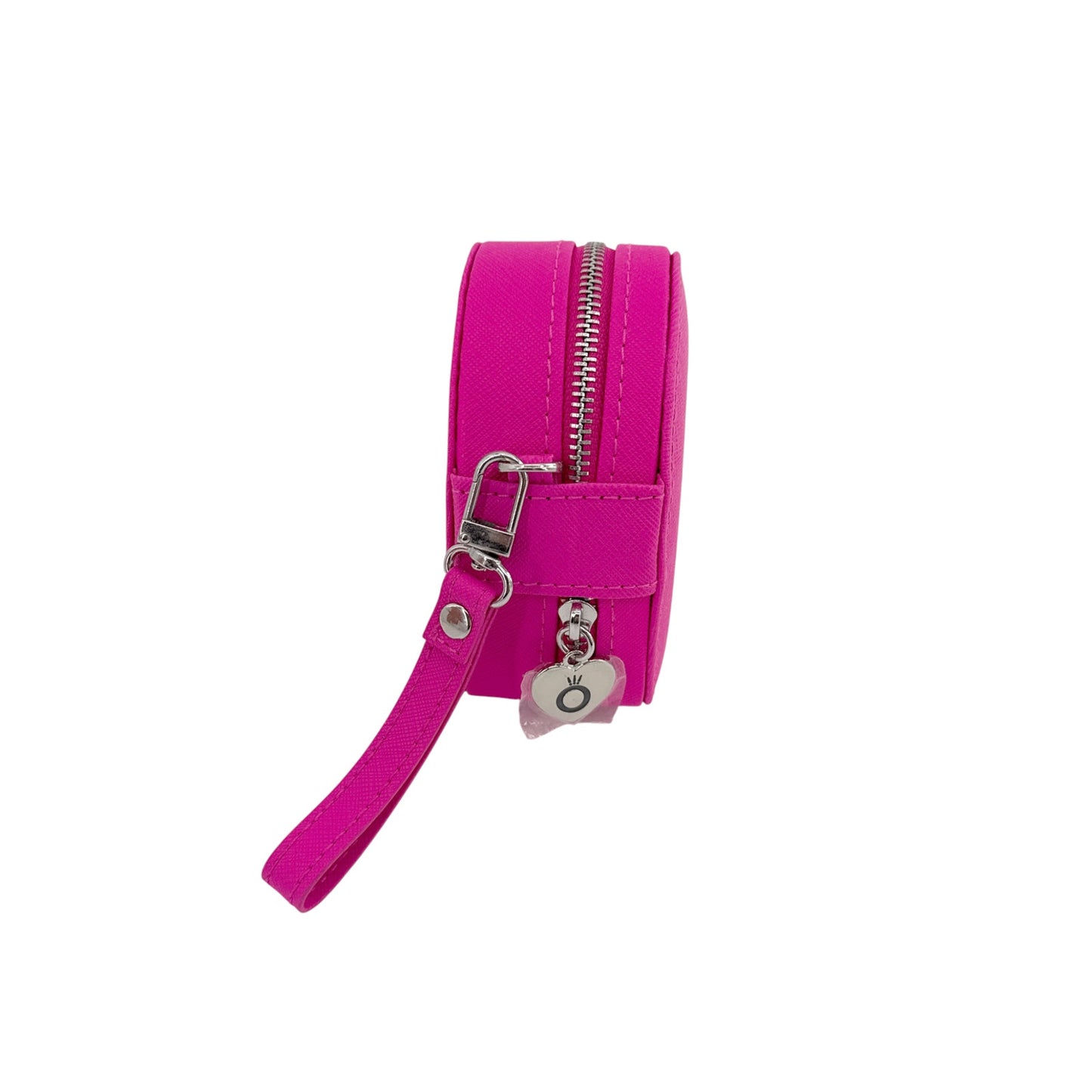 PANDORA Heart Shaped Jewelry Box in Pink