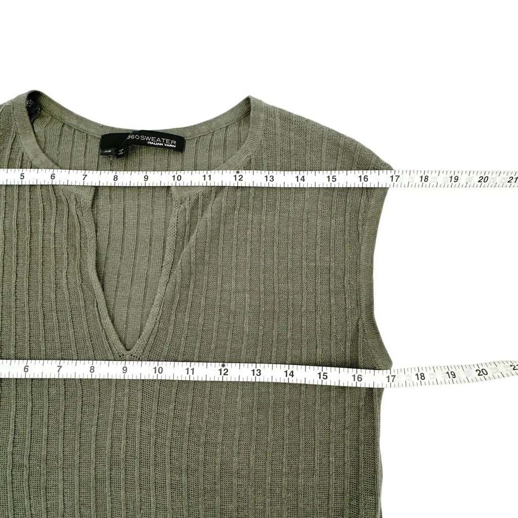 360SWEATER Italian Yarn Dress XS - flyKAMP