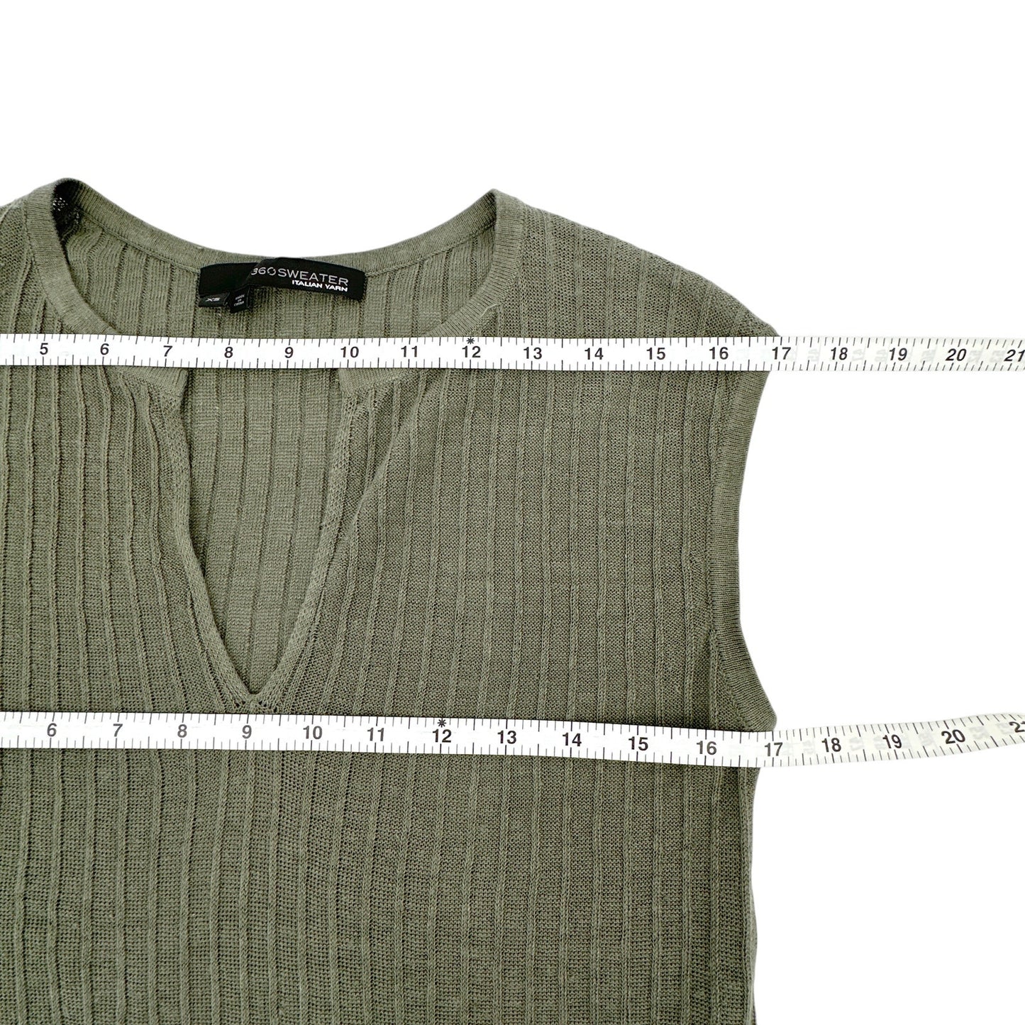360SWEATER Italian Yarn Dress XS