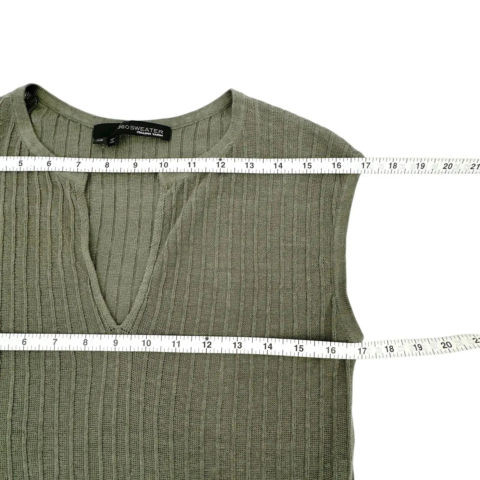 360SWEATER Italian Yarn Dress XS - flyKAMP