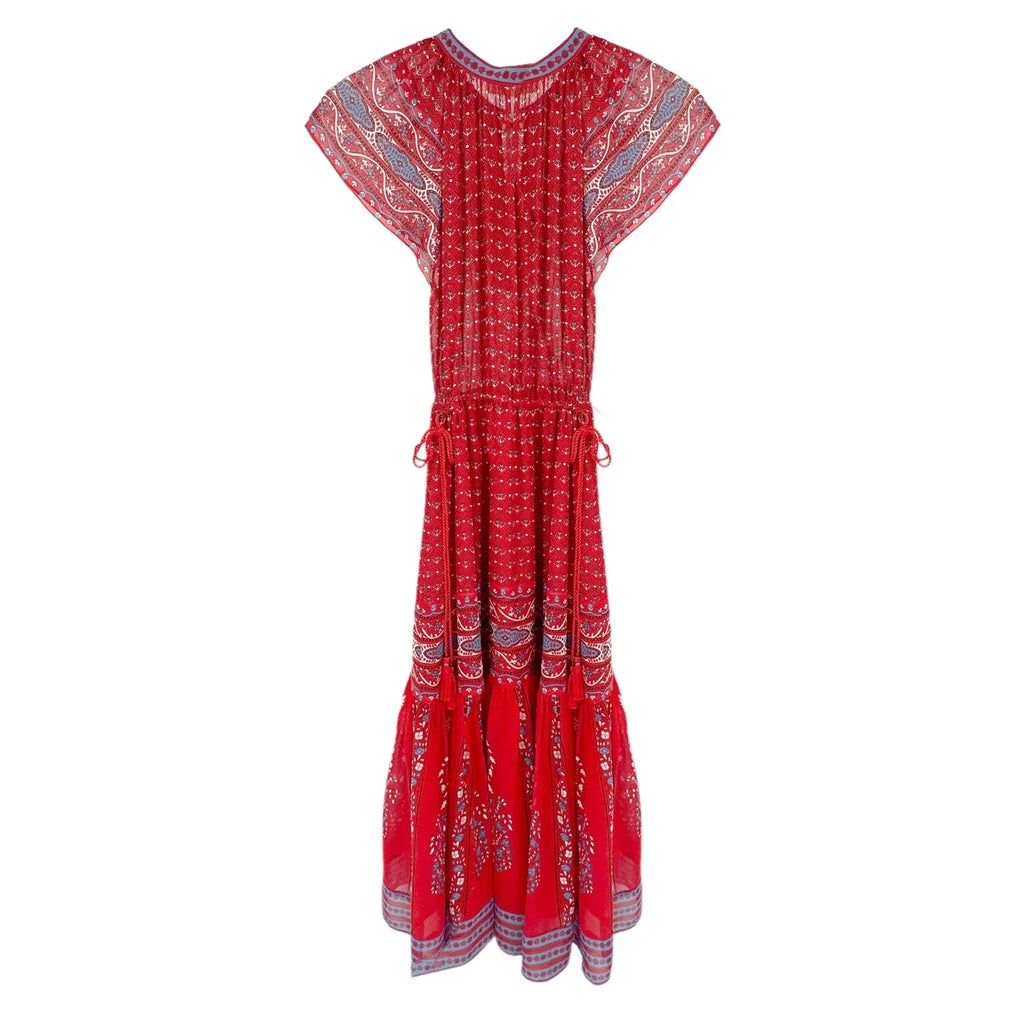 ULLA JOHNSON Neela Dress 2 - flyKAMP