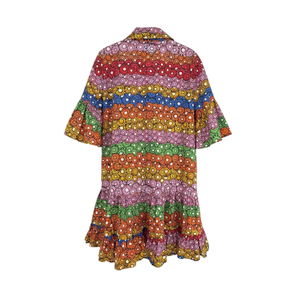 LA DOUBLEJ Choux Dress in Pride Daisy XS La Double J