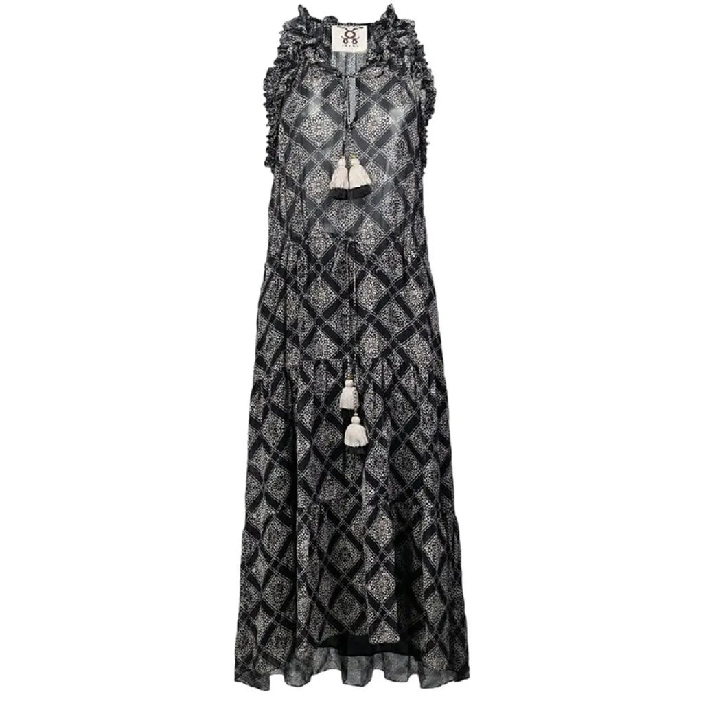 FIGUE Gabriella Silk Dress XS - flyKAMP