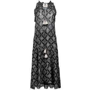FIGUE Gabriella Silk Dress XS