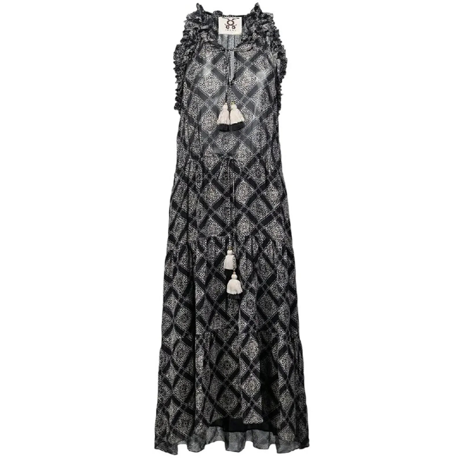 FIGUE Gabriella Silk Dress XS - flyKAMP