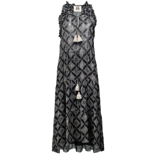 FIGUE Gabriella Silk Dress XS