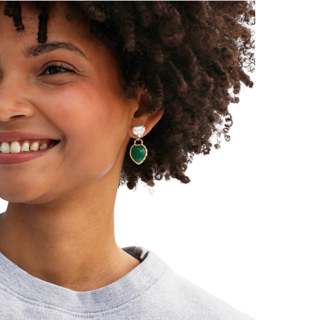 CLARE V. Le Heartbreaker Earrings Clare V.