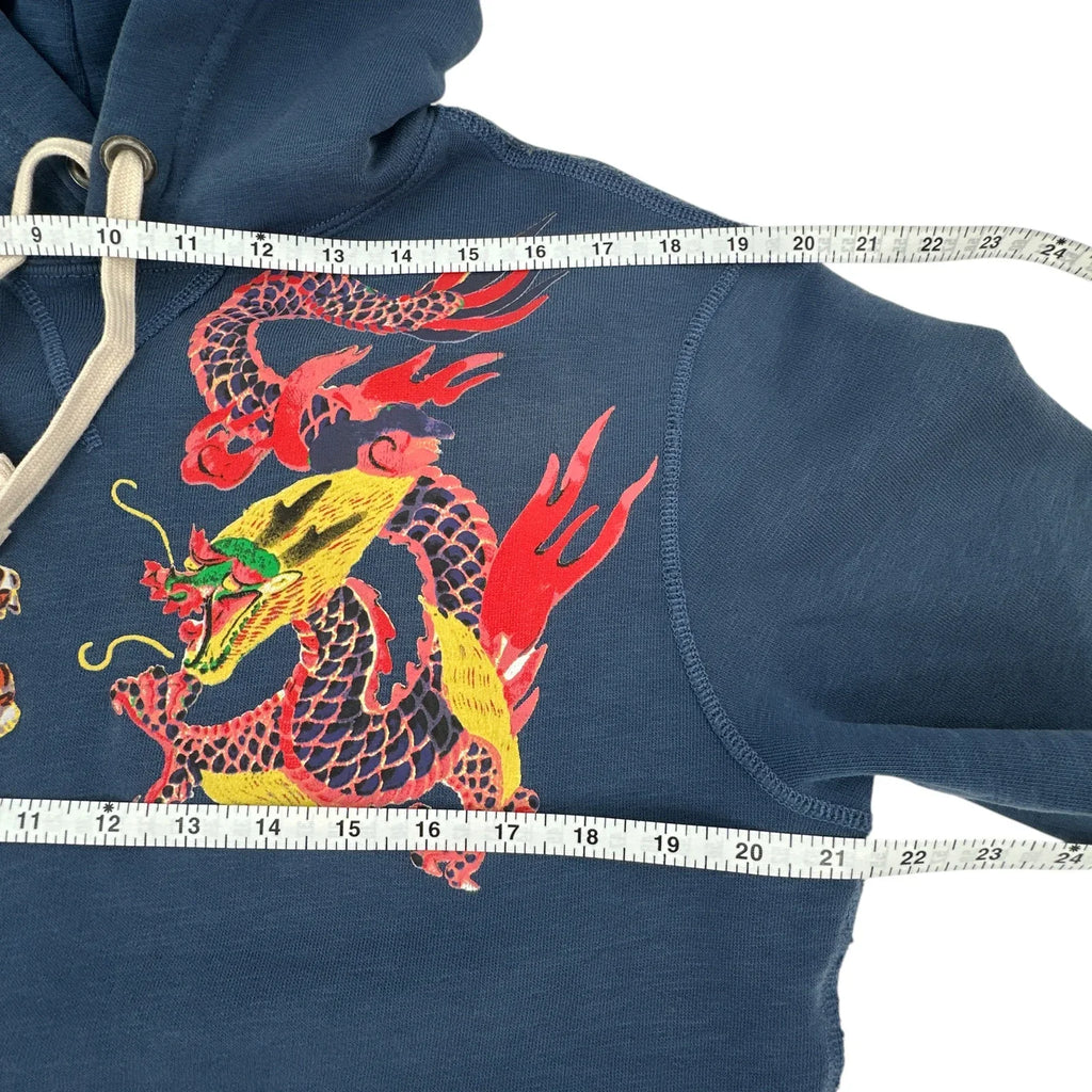POLO RALPH LAUREN Fleece Graphic Hoodie S - flyKAMP