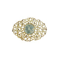 VIRGINS SAINTS & ANGELS VSA Temptation Collection Belt Buckle Gold Plated Silver Virgins Saints & Angels