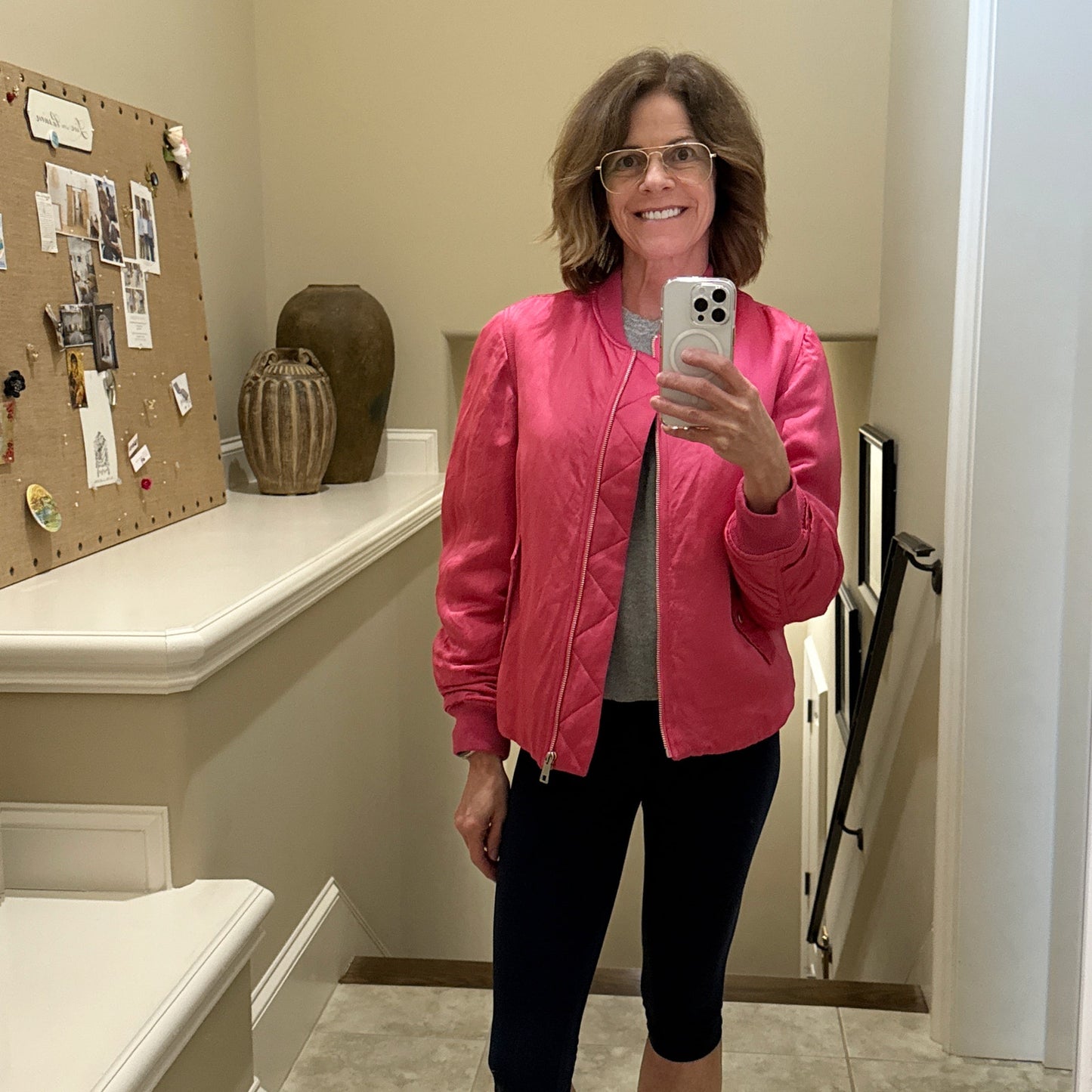 ZADIG & VOLTAIRE Ben Bomber Jacket S