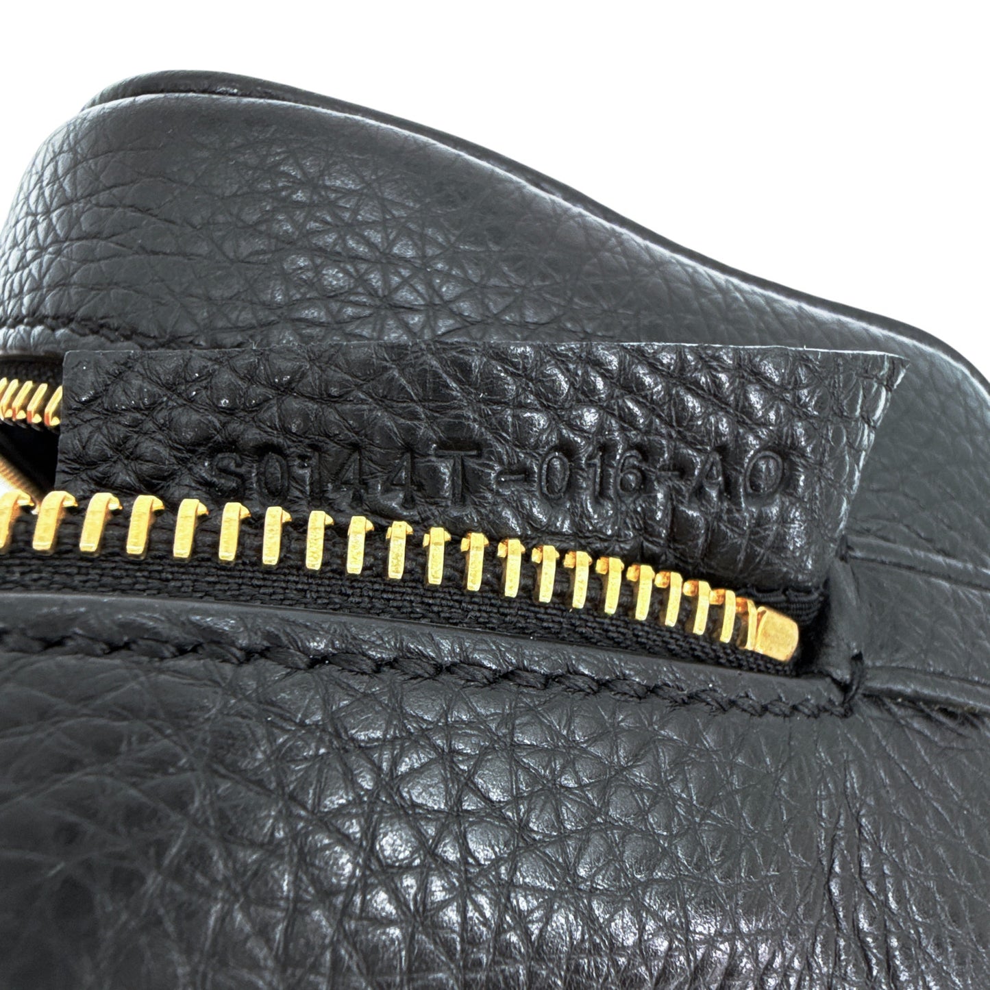 TOM FORD Grained Leather Small Cosmetics Case