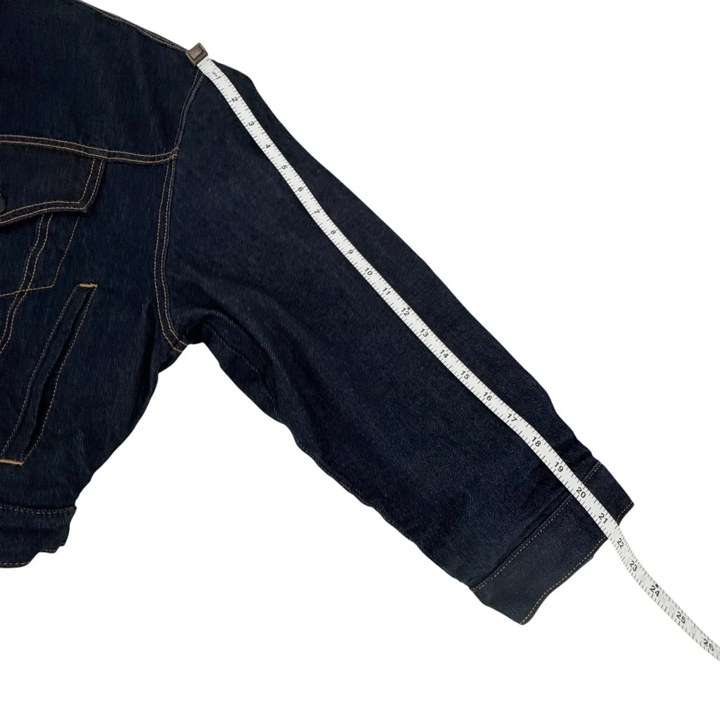 ASKK NY Nova Lined Jacket in Indigo Plaid 0|XS - flyKAMP
