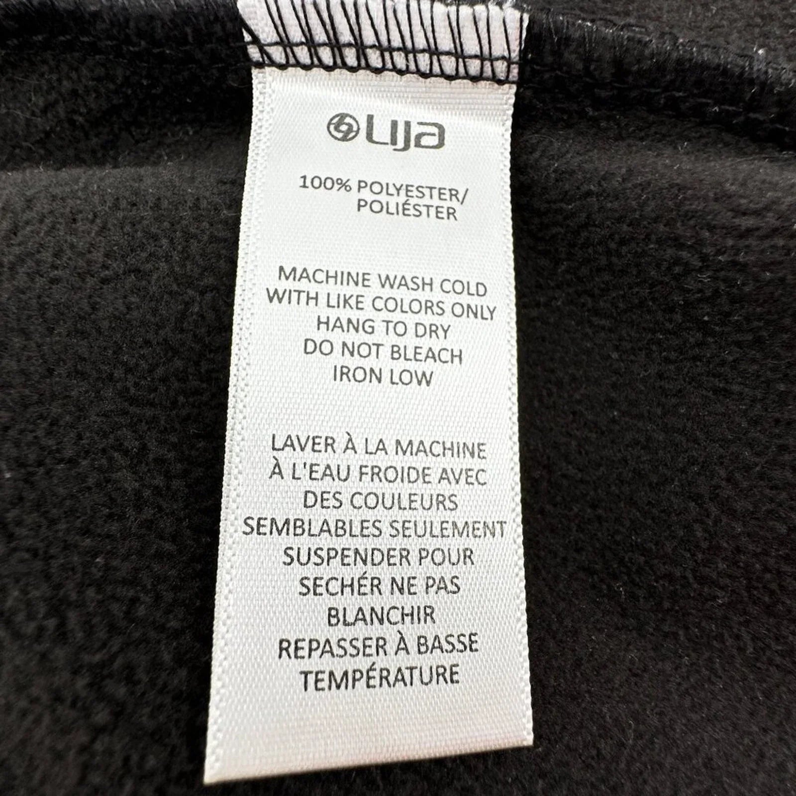 LIJA Vest in Black S - flyKAMP