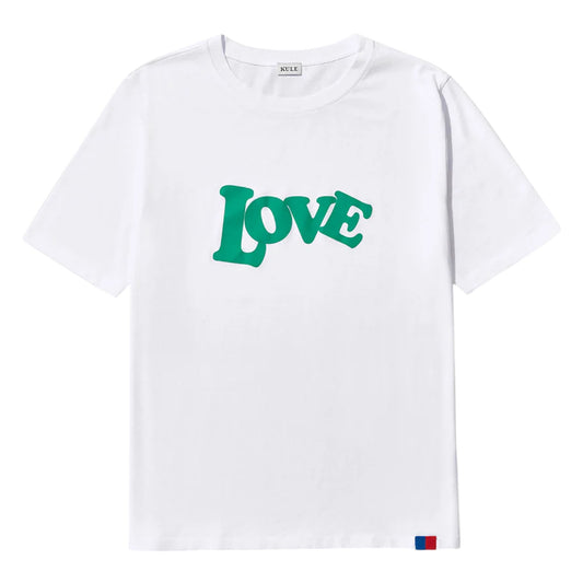 KULE The 70'S Modern LOVE Tee M