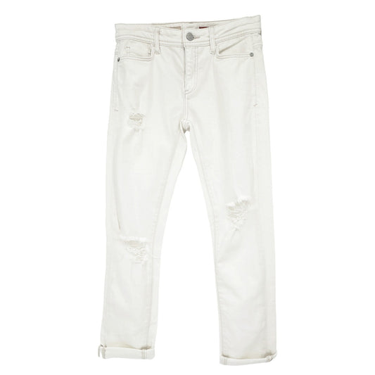 ANTHROPOLOGIE Pilcro Distressed Boyfriend Jeans 25