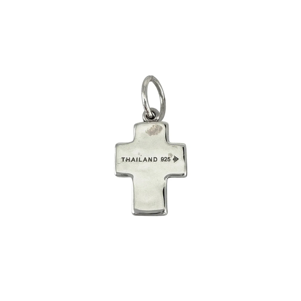 SILPADA Blue Divine Charm Sterling Silver & Turquoise - flyKAMP