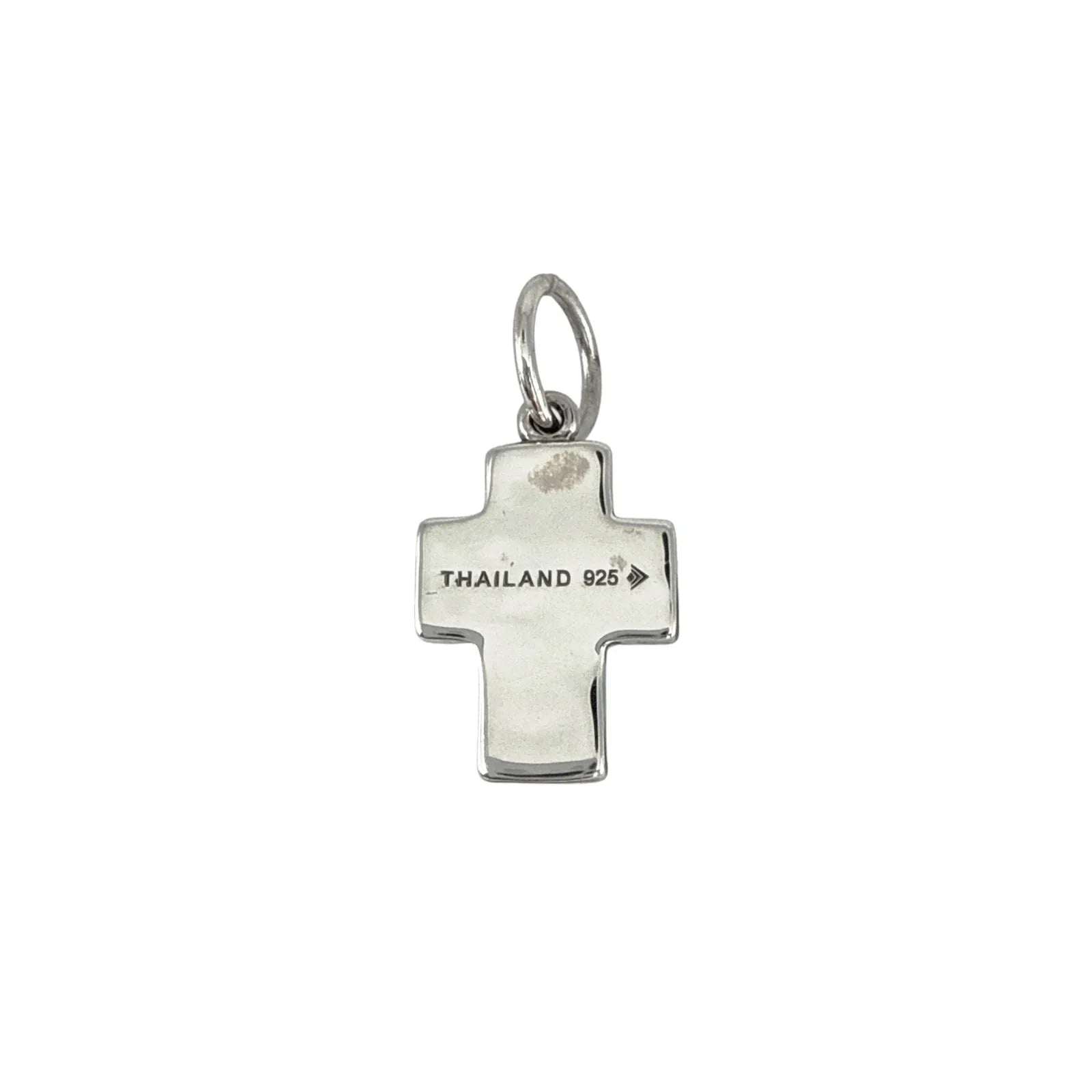SILPADA Blue Divine Charm Sterling Silver & Turquoise - flyKAMP