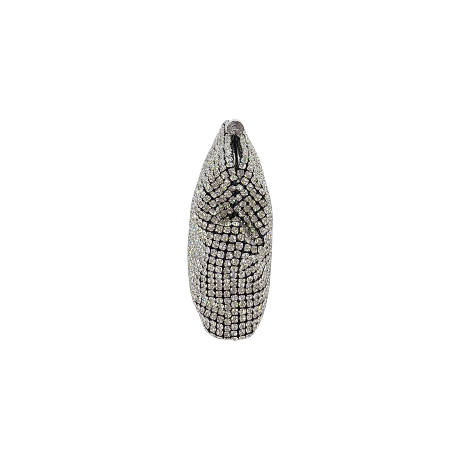 REISS Adaline Crystal Clutch Bag Reiss