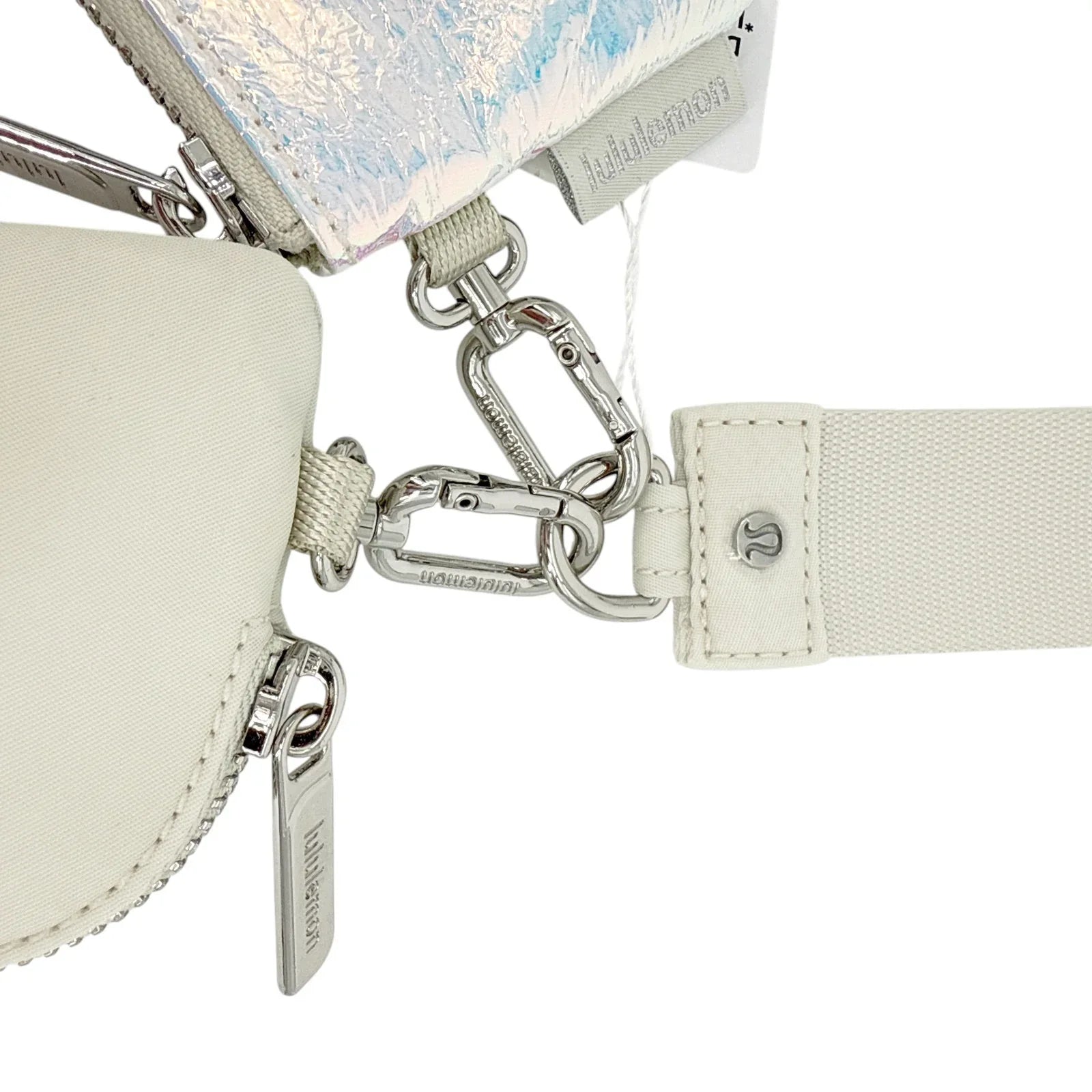 LULULEMON Dual Pouch Wristlet Iridescent - flyKAMP