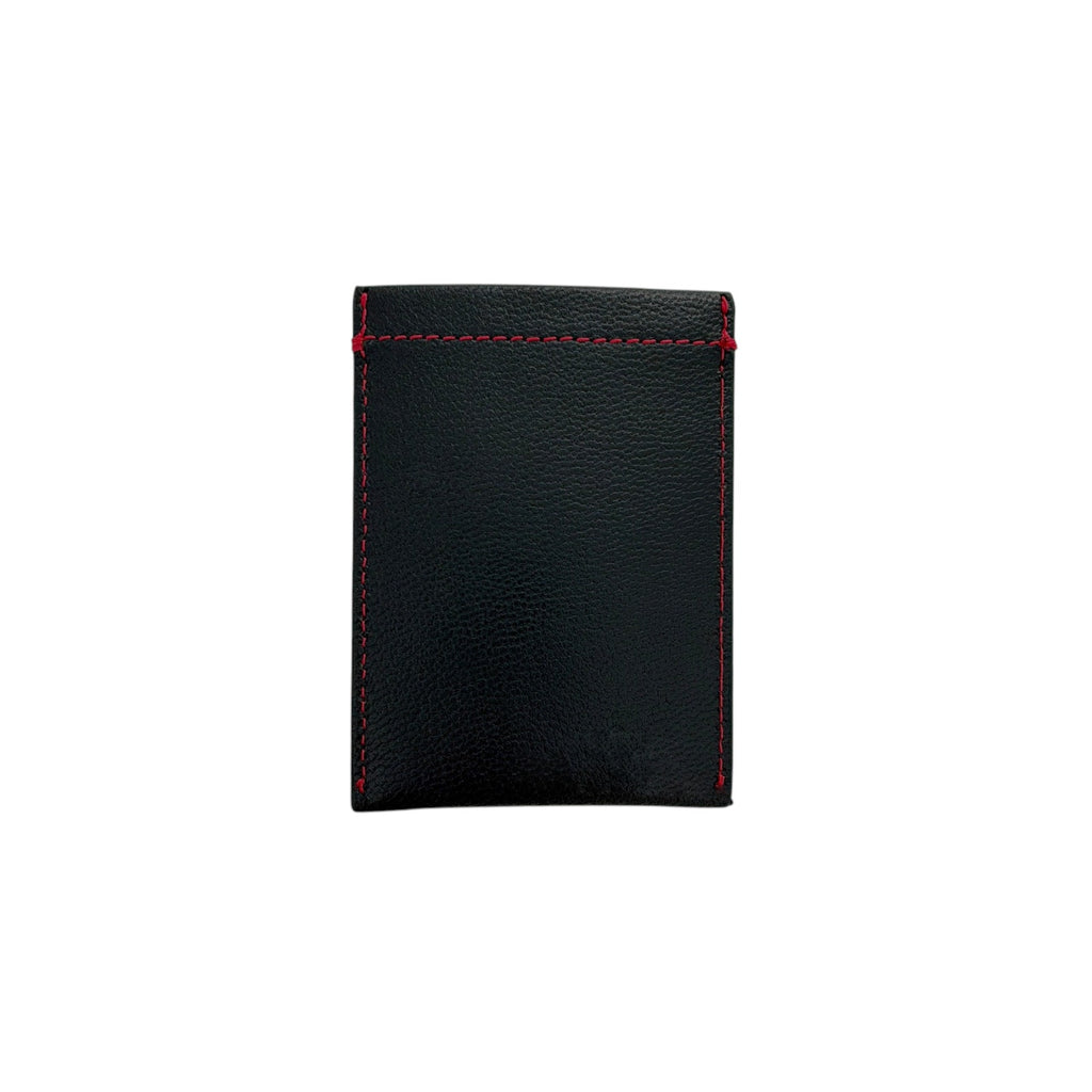 M-CLIP Leather RFID Case Black Vertical in Black M-Clip