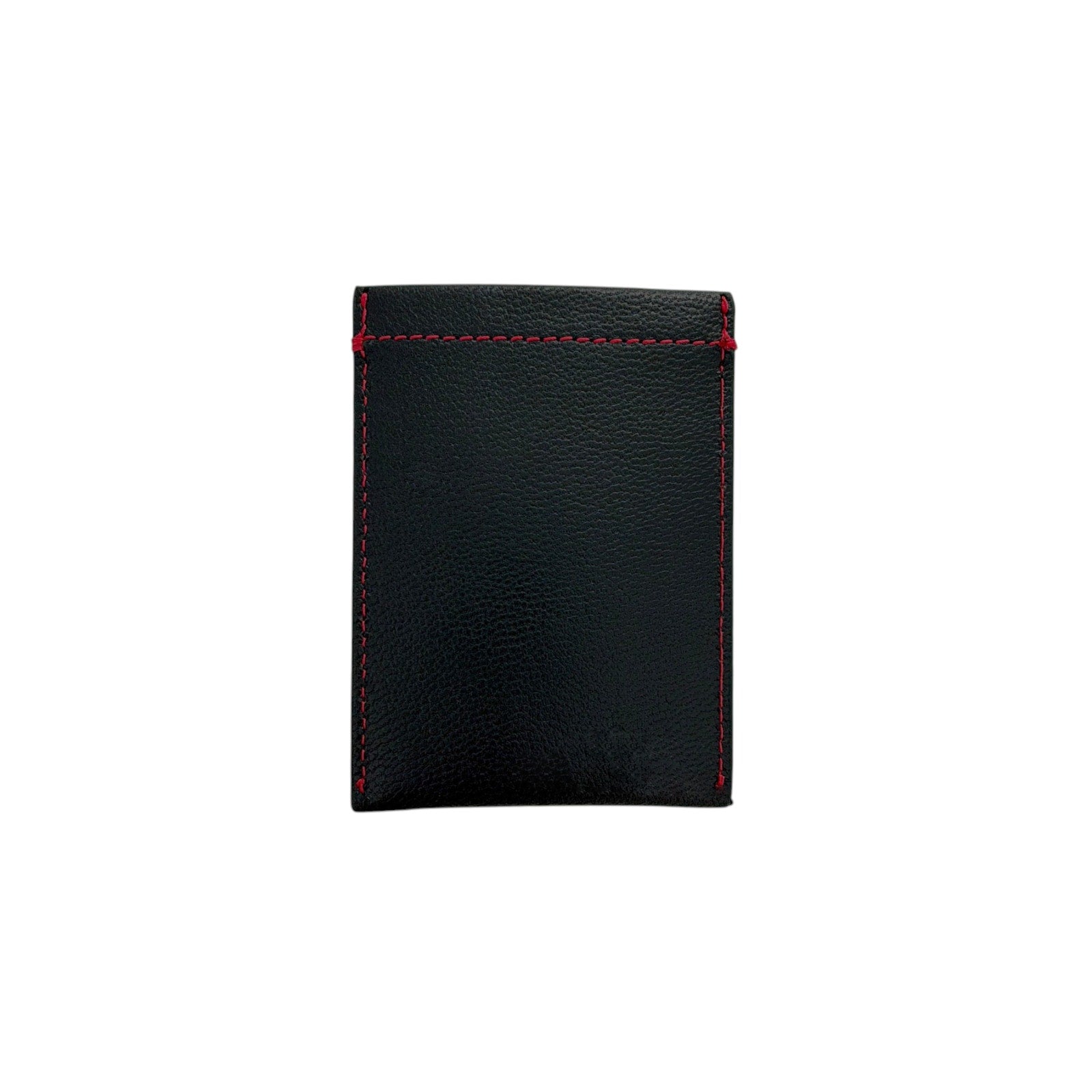 M-CLIP Leather RFID Case Black Vertical in Black M-Clip