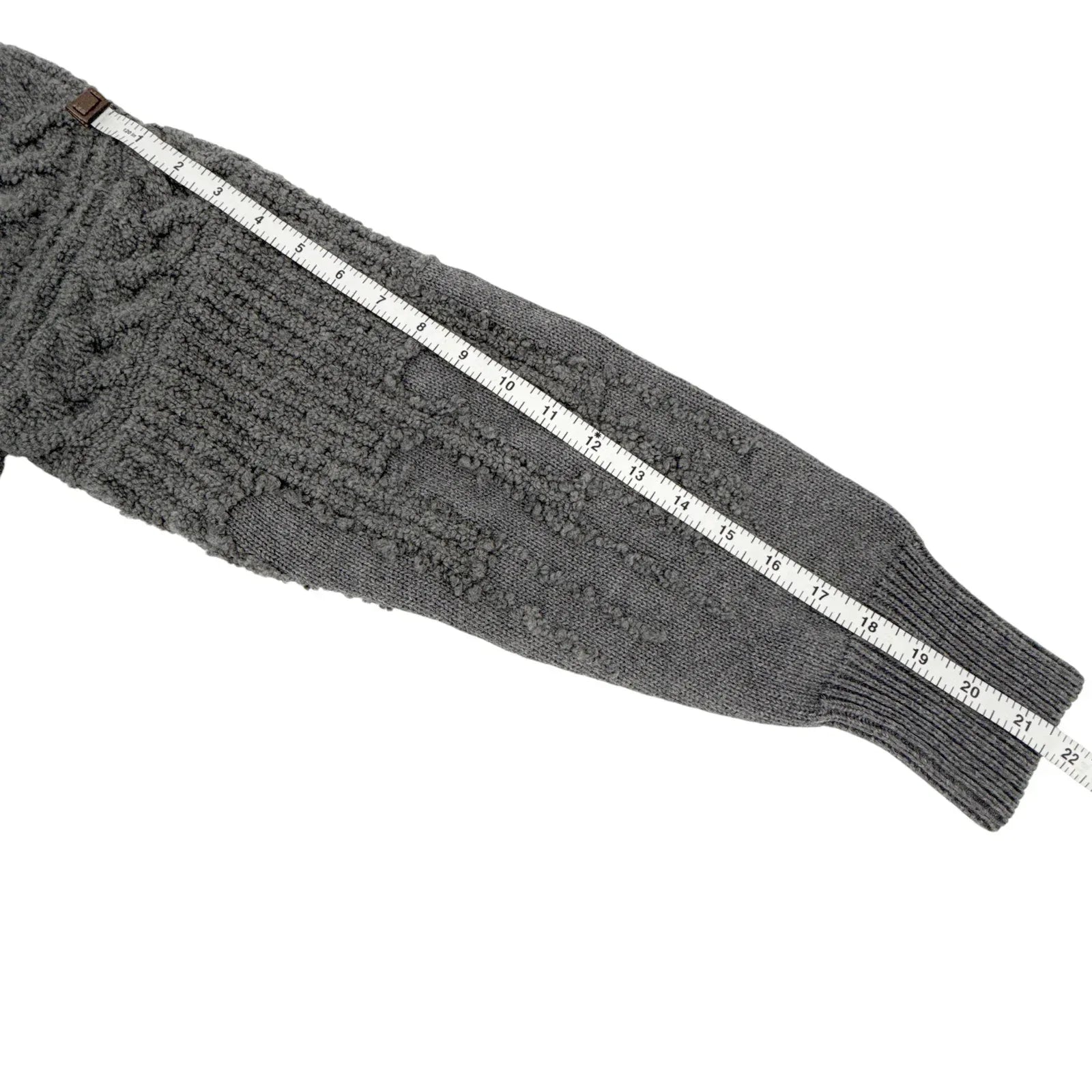 LA LIGNE Allan Sweater in Grey S - flyKAMP