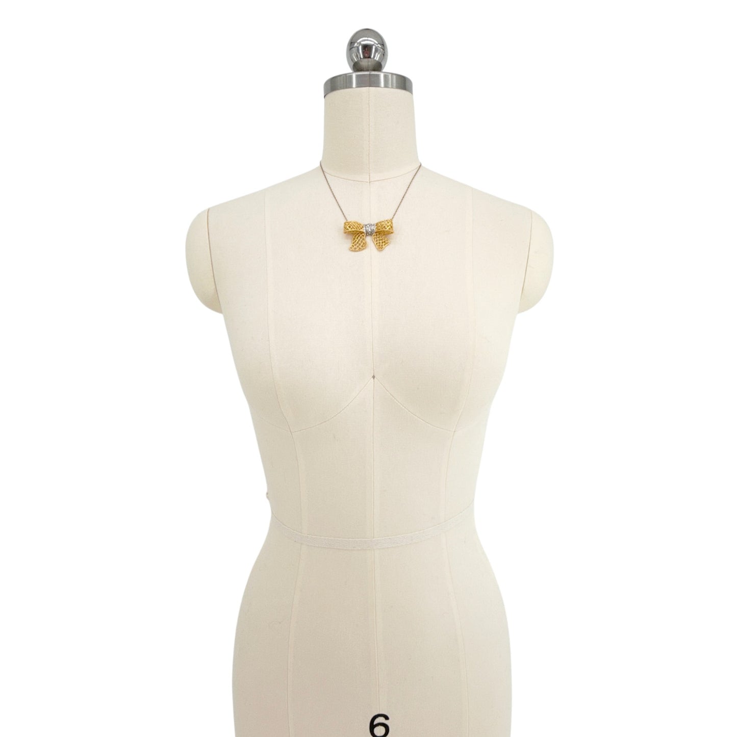 ALEXIS BITTAR Archive Elements Pavé Bow Necklace