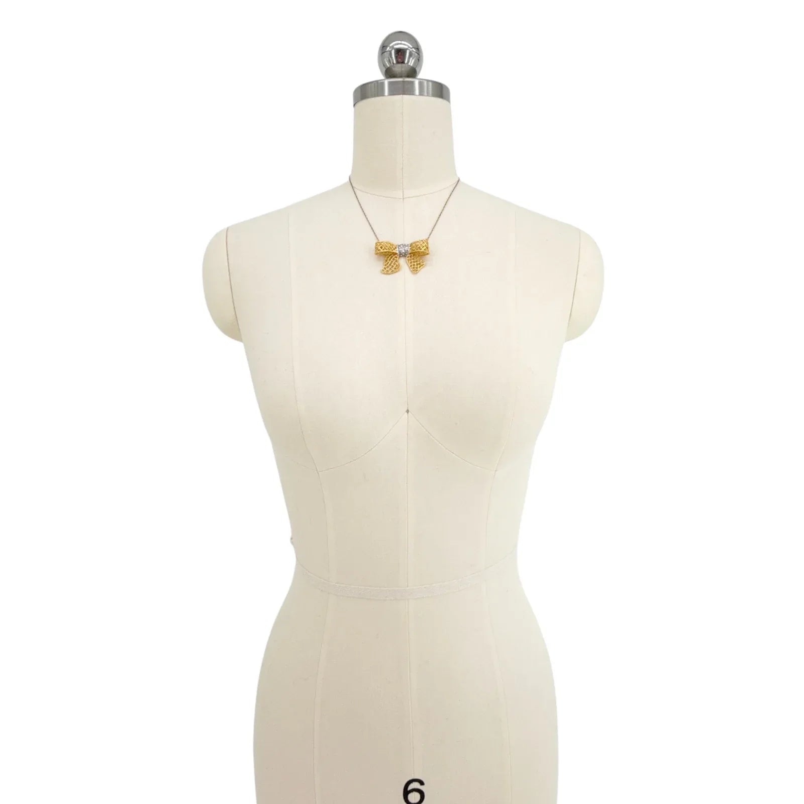 ALEXIS BITTAR Archive Elements Pavé Bow Necklace - flyKAMP