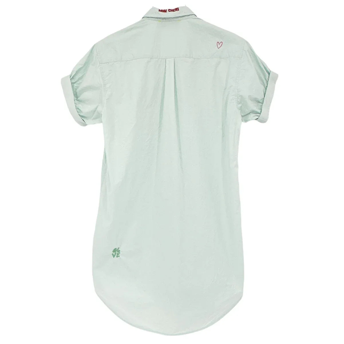 KERRI ROSENTHAL Nina Shirt Dress Happy Everything XS - flyKAMP