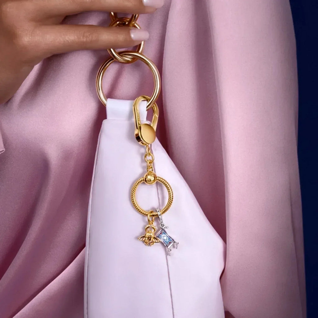 PANDORA Pandora Moments Small Bag Charm Holder - flyKAMP