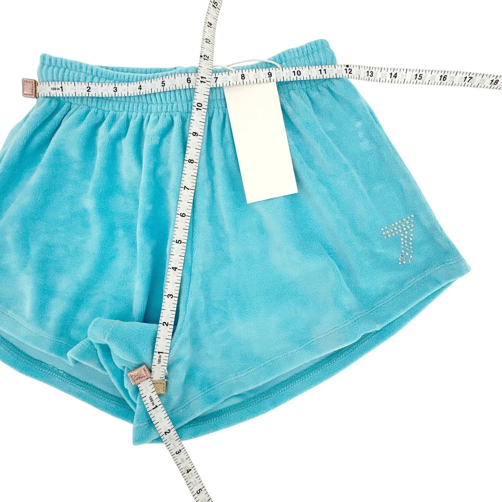 7 DAYS ACTIVE Recycled Velvet Shorts XS - flyKAMP