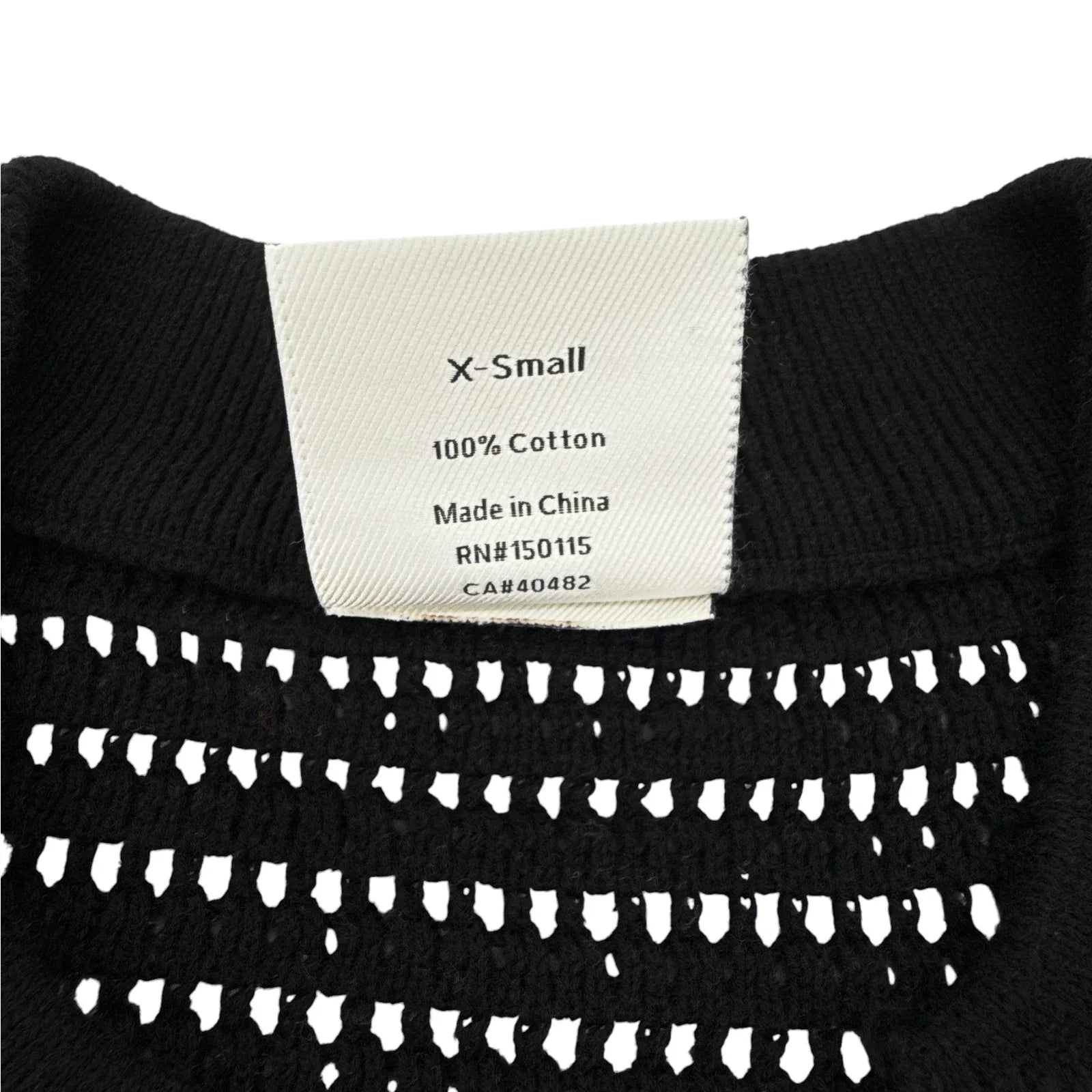 VARLEY Callie Knit Top in Black XS - flyKAMP